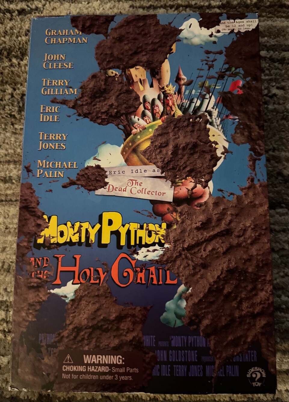 Monty Python and the Holy Grail The Dead Collector 12-inch Figure